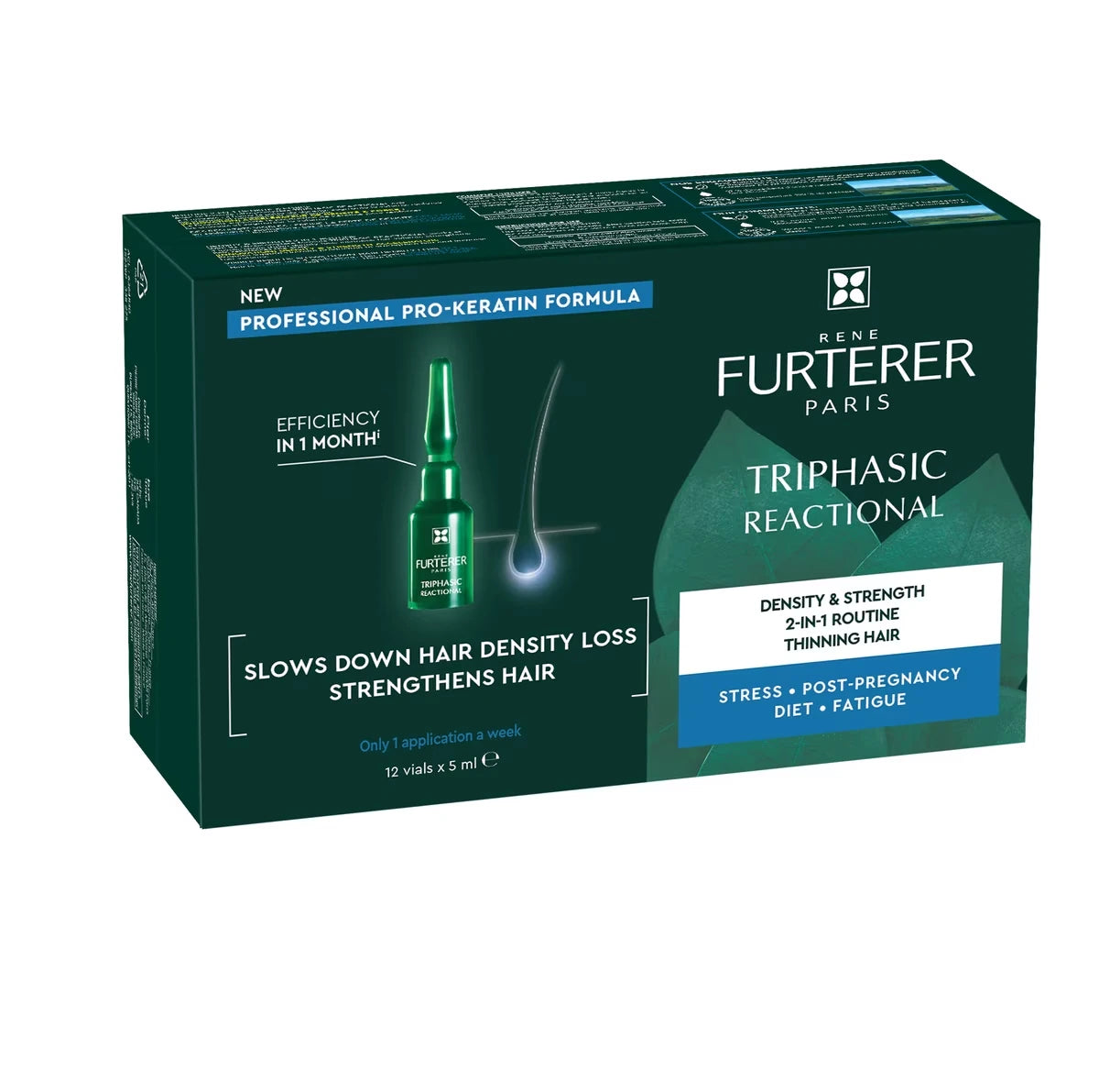 Sérum Capilar Triphasic Reactional Rene Furterer