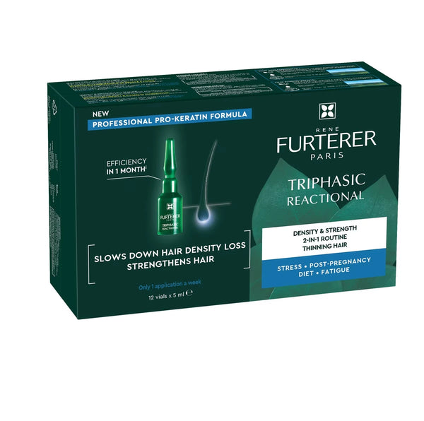 Sérum Capilar Triphasic Reactional Rene Furterer