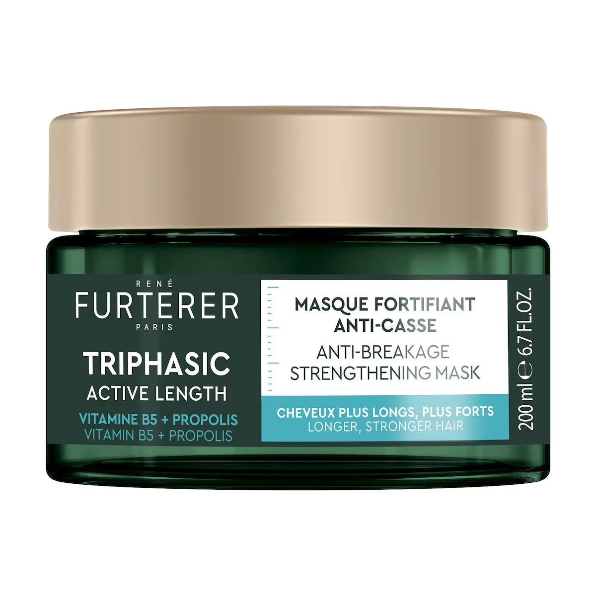 Mascarilla Capilar Triphasic Active Length Rene Furterer