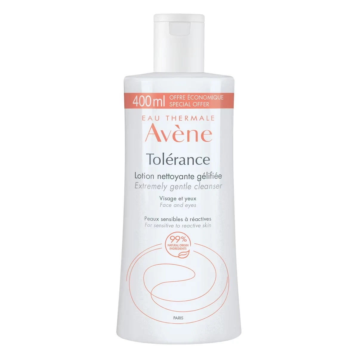Limpiador Facial Tolérance Extremely Suave Avène