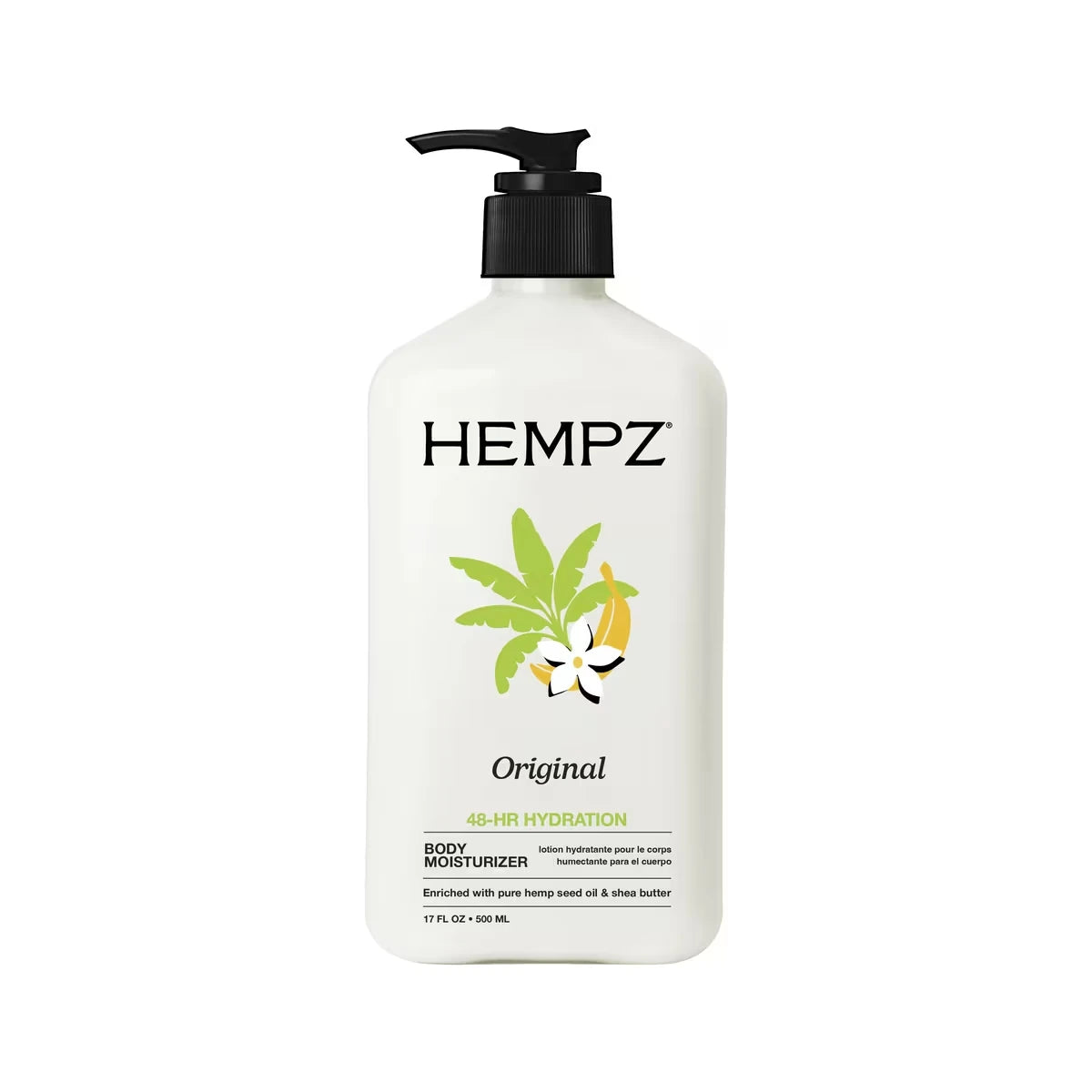 Hidratante Corporal a Base de Plantas Original Hempz