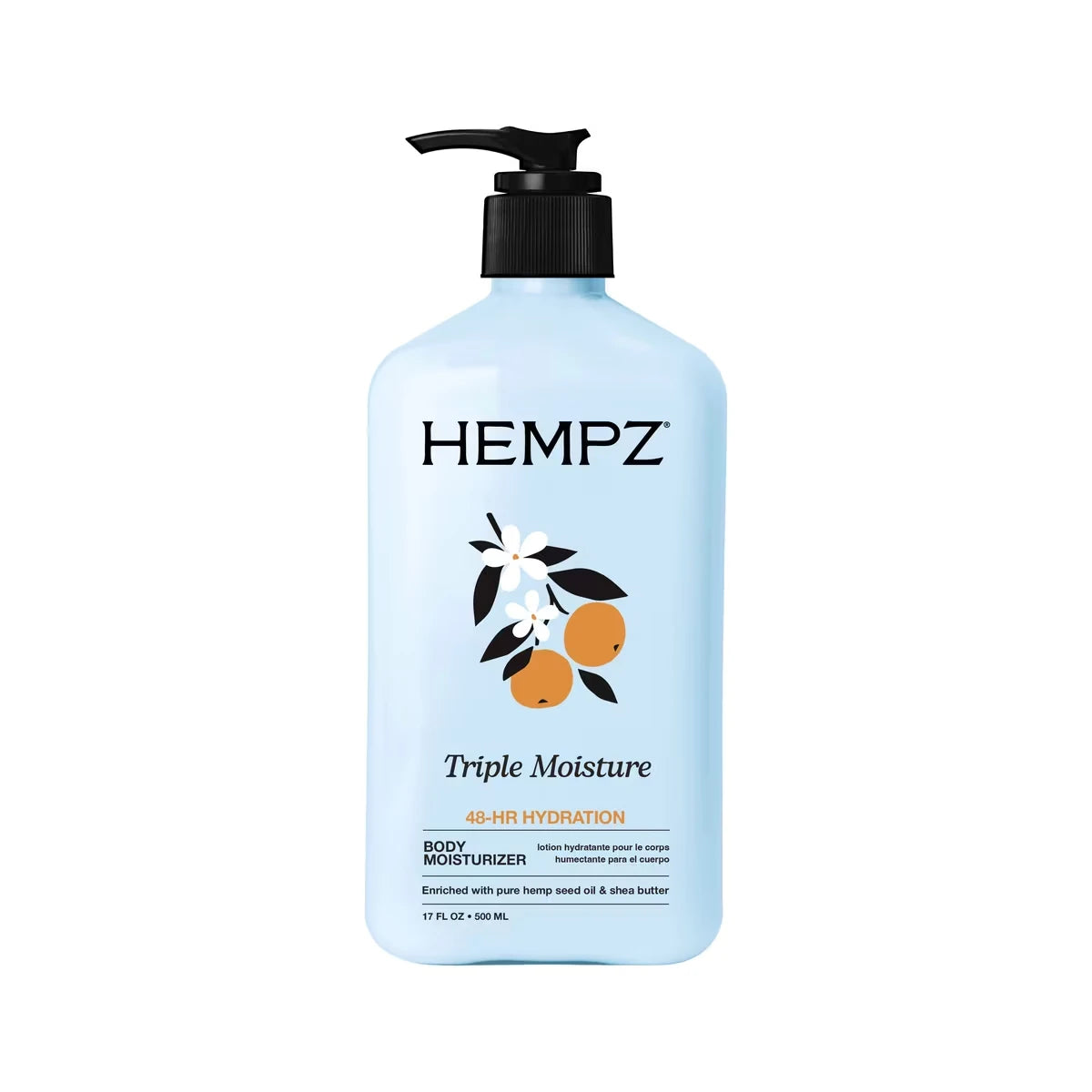 Crema Batida Vegetal Triple Hidratación Hempz