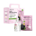 Set de Rutina Facial Tea Glow Teaology