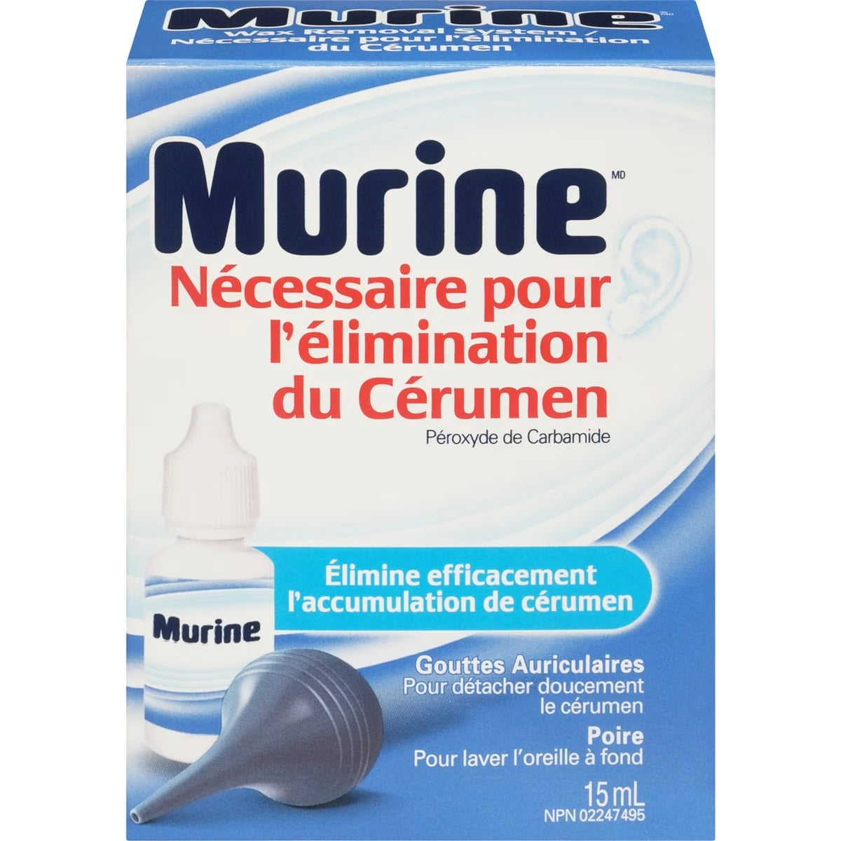 Kit para Eliminación de Cerumen Murine