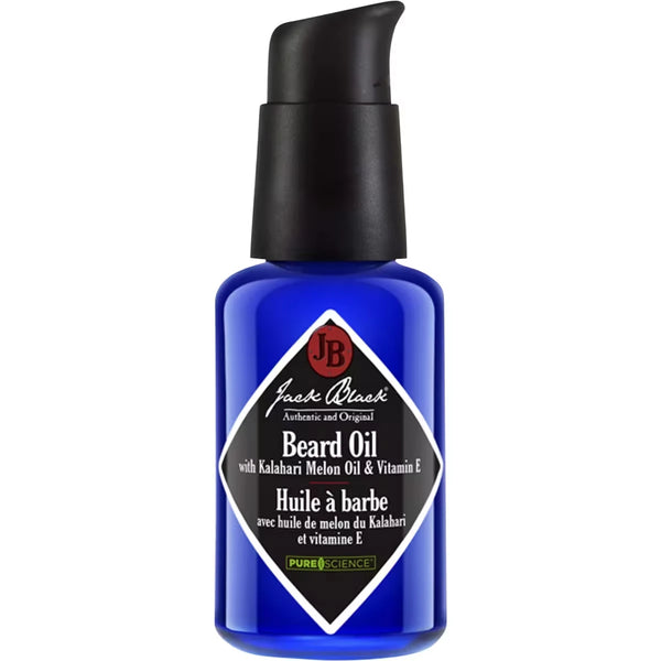 Aceite para Barba Jack Black