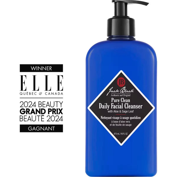 Limpiador Facial Pure Clean Diario Jack Black