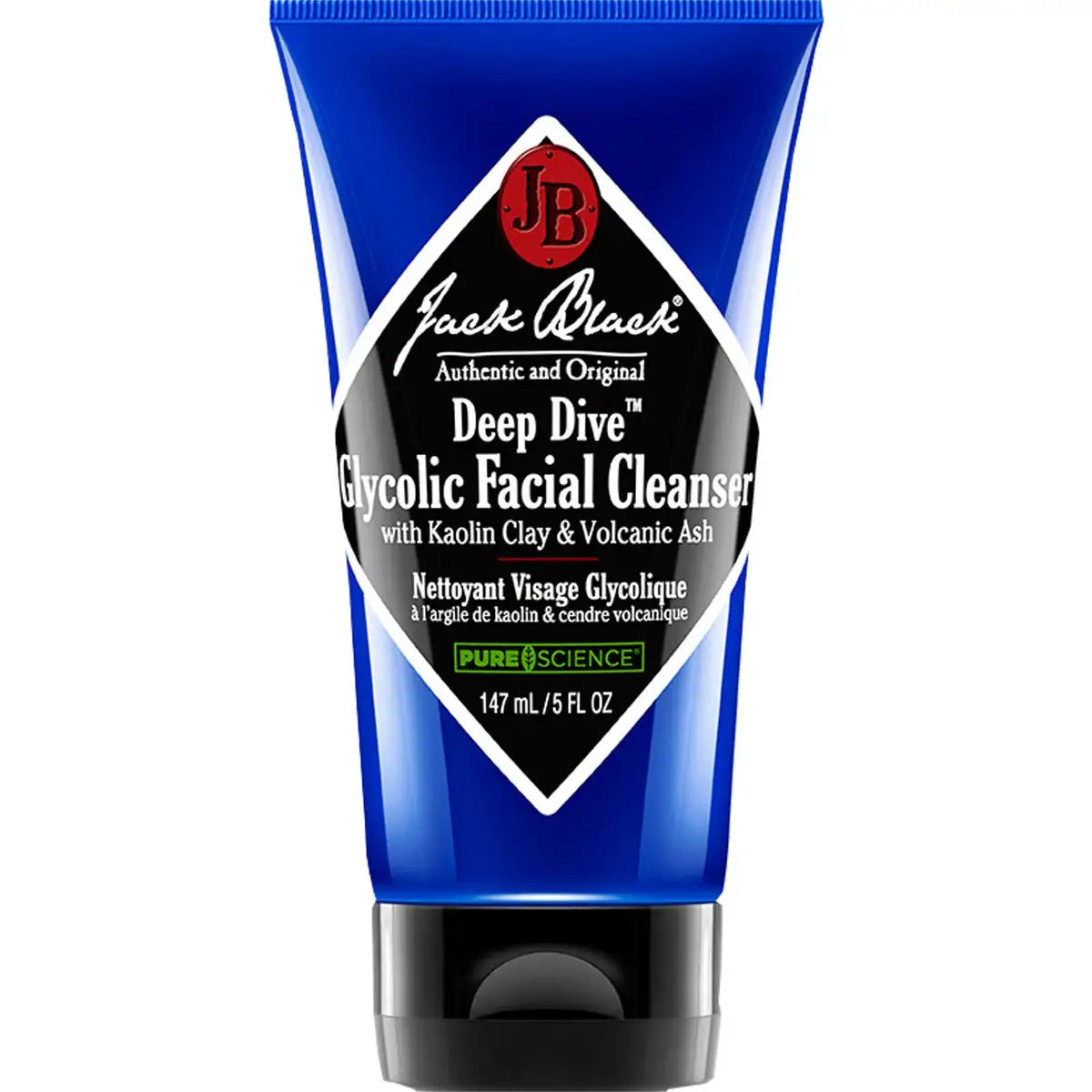 Limpiador Facial Glicólico Deep Dive Jack Black
