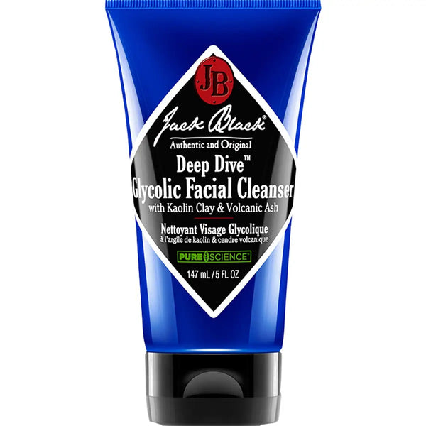 Limpiador Facial Glicólico Deep Dive Jack Black