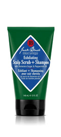 Shampoo Exfoliante para Cuero Cabelludo Jack Black