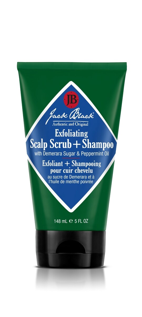 Shampoo Exfoliante para Cuero Cabelludo Jack Black