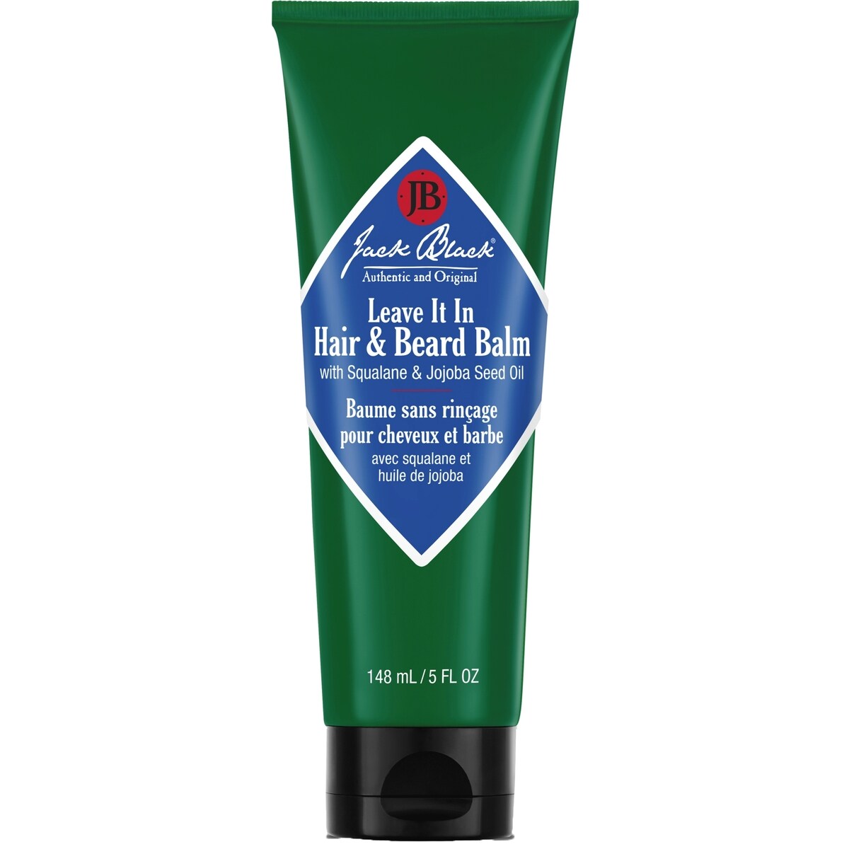 Acondicionador sin Enjuague para Cabello y Barba Jack Black