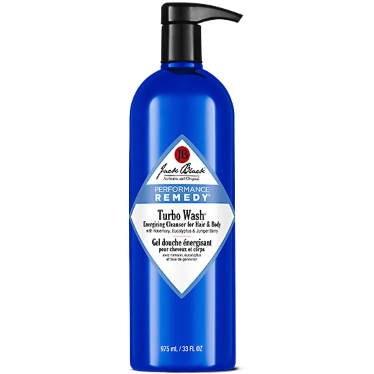 Gel de Ducha Energizante Turbo Wash Jack Black