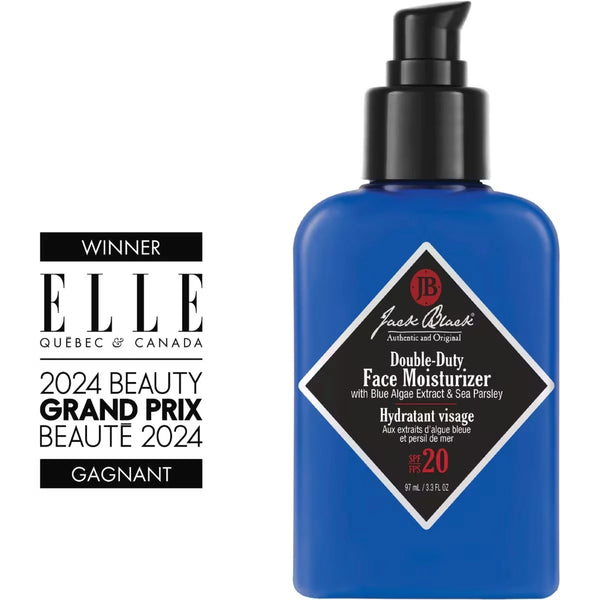 Hidratante Facial Double-Duty Face Jack Black