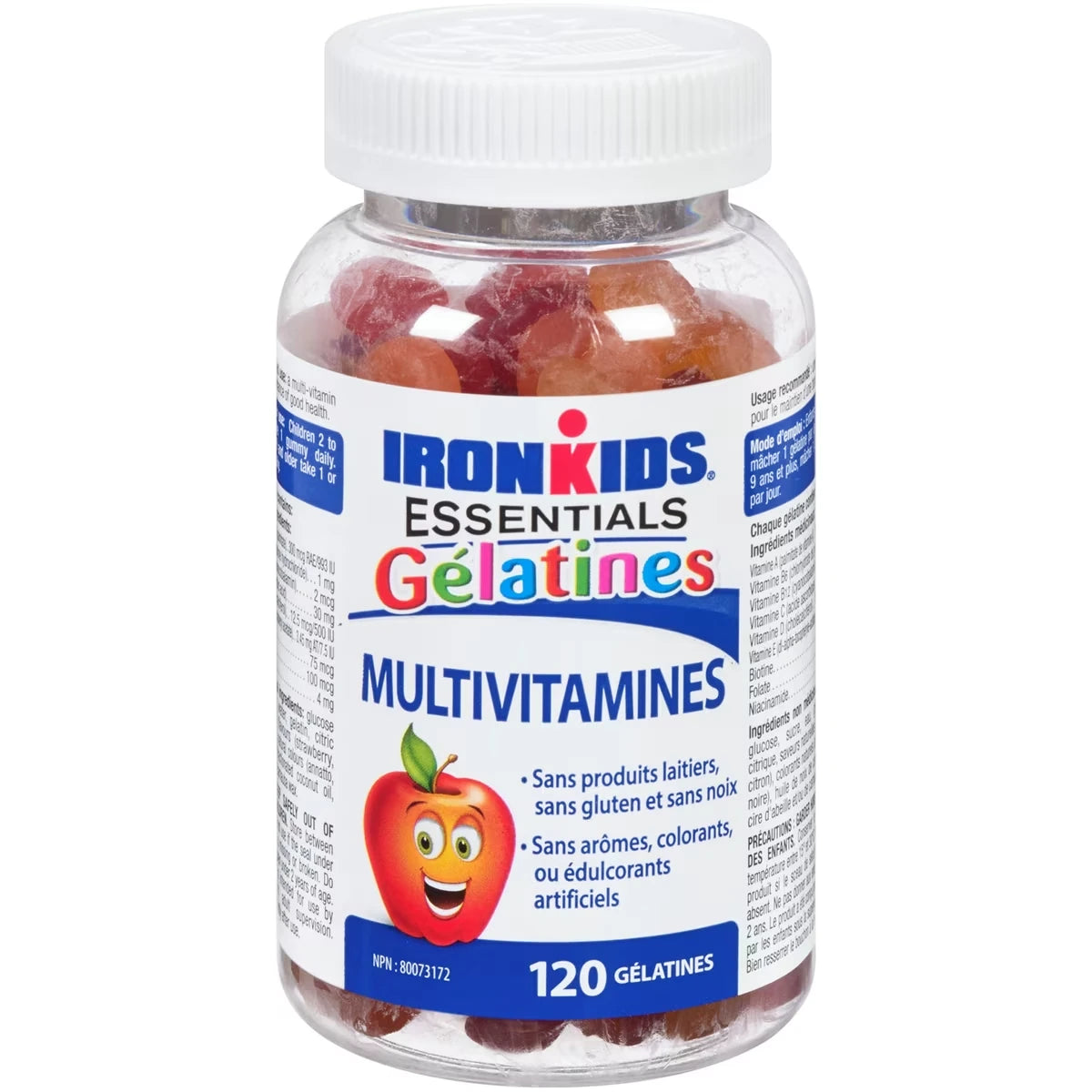 Multivitamínico Gomitas para Niños Iron Kids