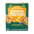 Barras Crujientes de Limón y Coco Simply Protein