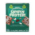 Barras Crujientes de Coco y Chocolate Simply Protein