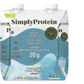 Bebida Proteica Vainilla Pack 4 x 330 ml Simply Protein