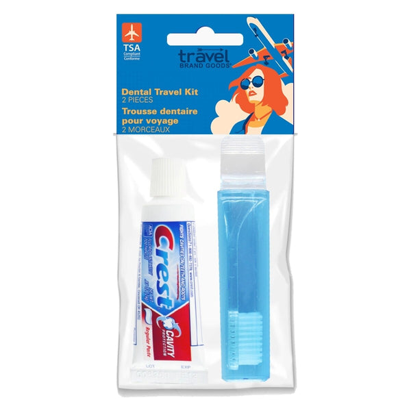 Kit Dental de Viaje Travel Brand Goods