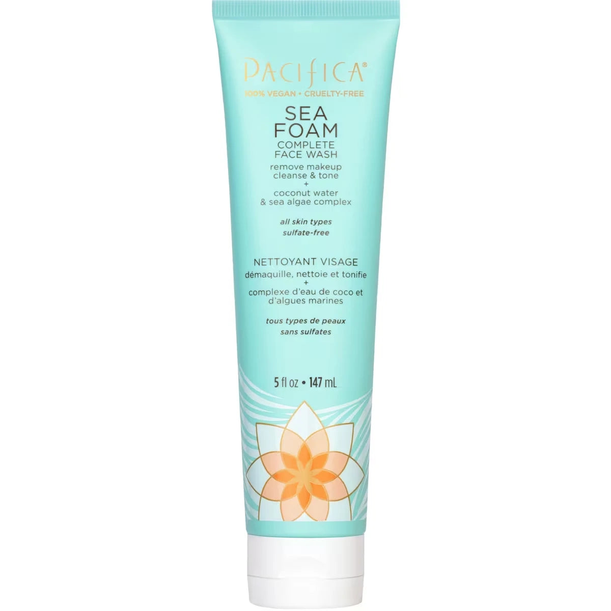 Sea Foam Complete Limpiador Facial Pacifica Beauty