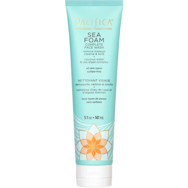 Sea Foam Complete Limpiador Facial Pacifica Beauty