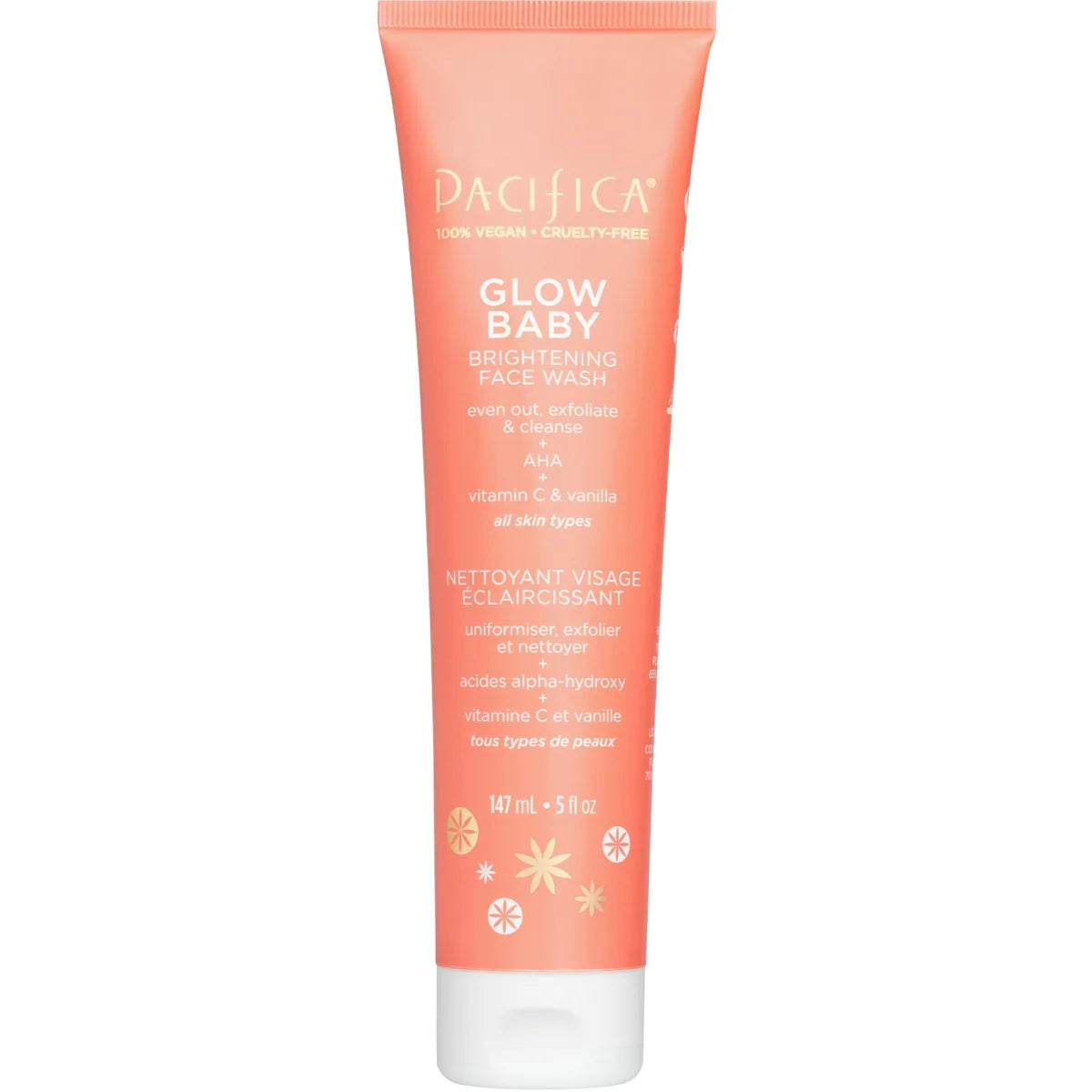 Limpiador Facial Iluminador Glow Baby Pacifica Beauty