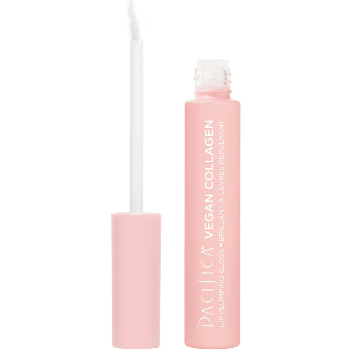 Brillo Labial Voluminizador con Proteína de Colágeno Vegano Pacifica Beauty