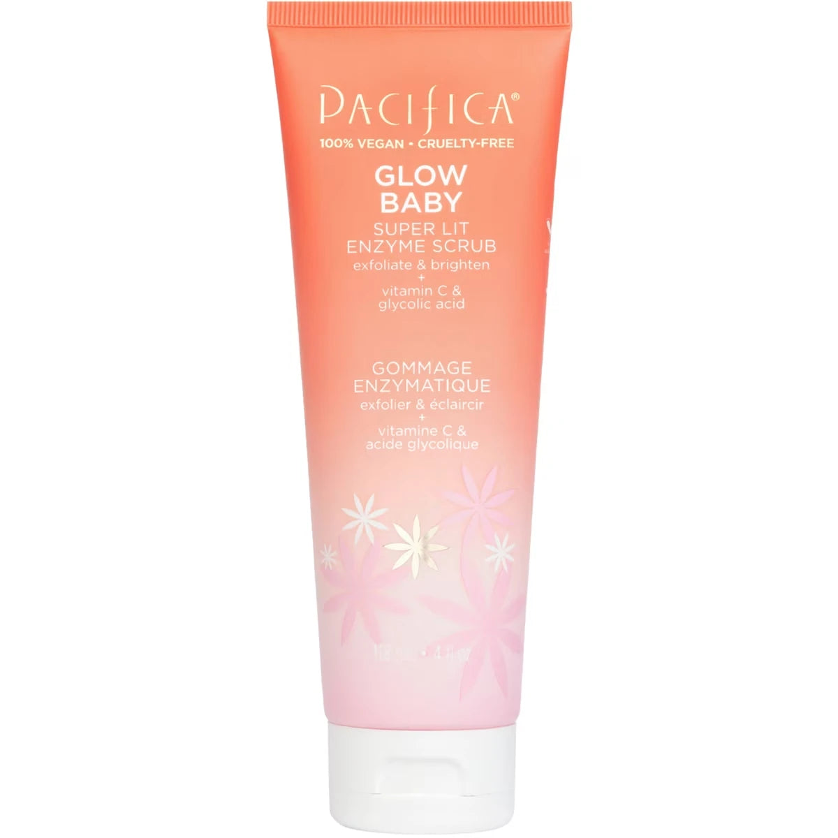 Exfoliante Facial con Enzimas Glow Baby Pacifica Beauty
