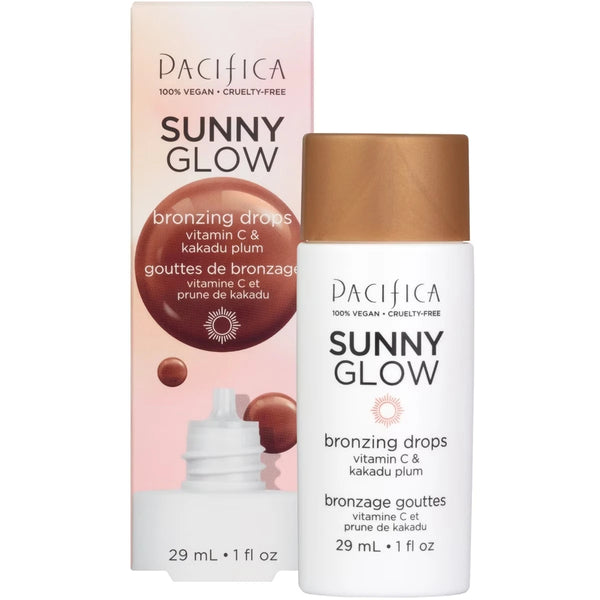 Gotas Bronceadoras Sunny Glow Pacifica Beauty