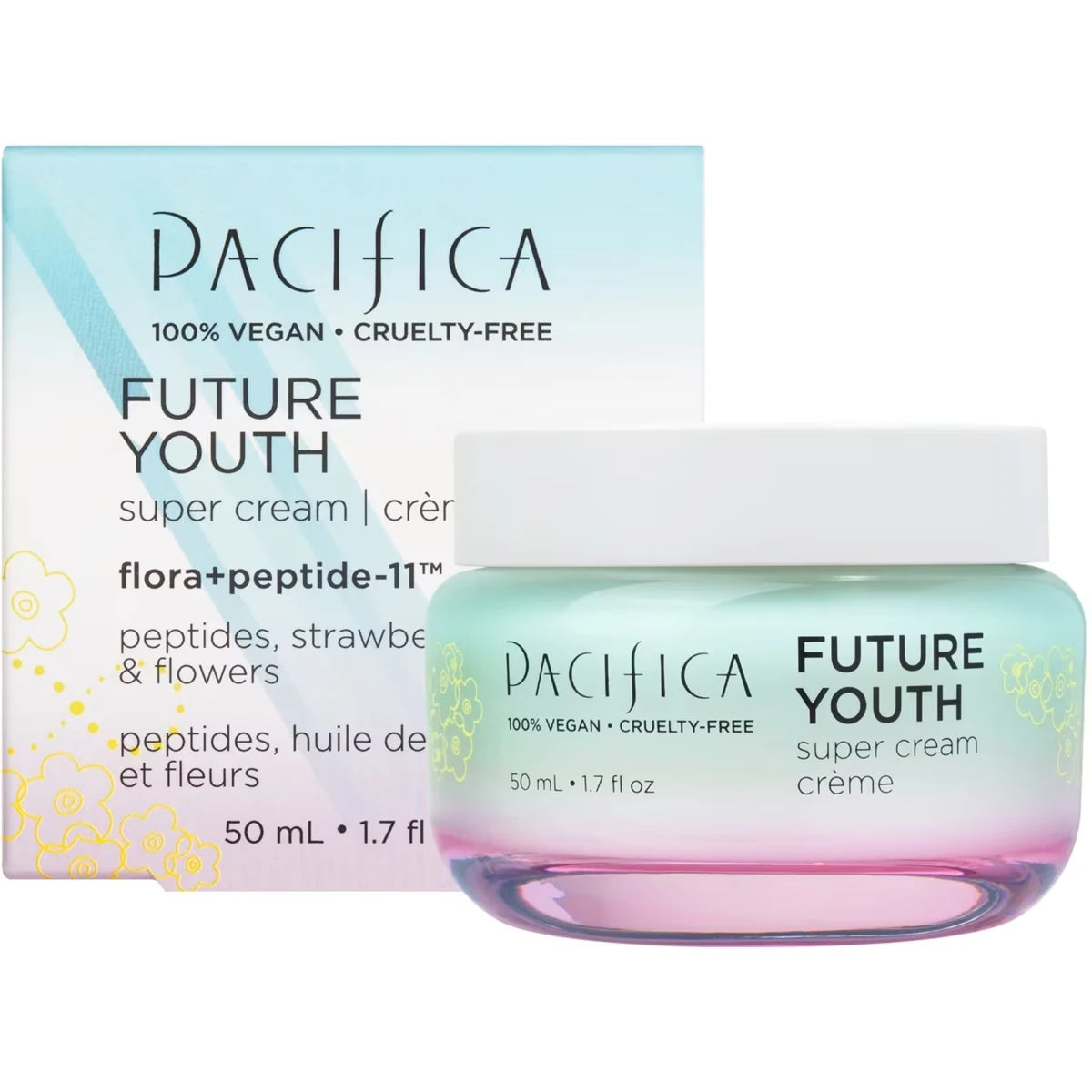 Crema Facial Future Youth Pacifica Beauty