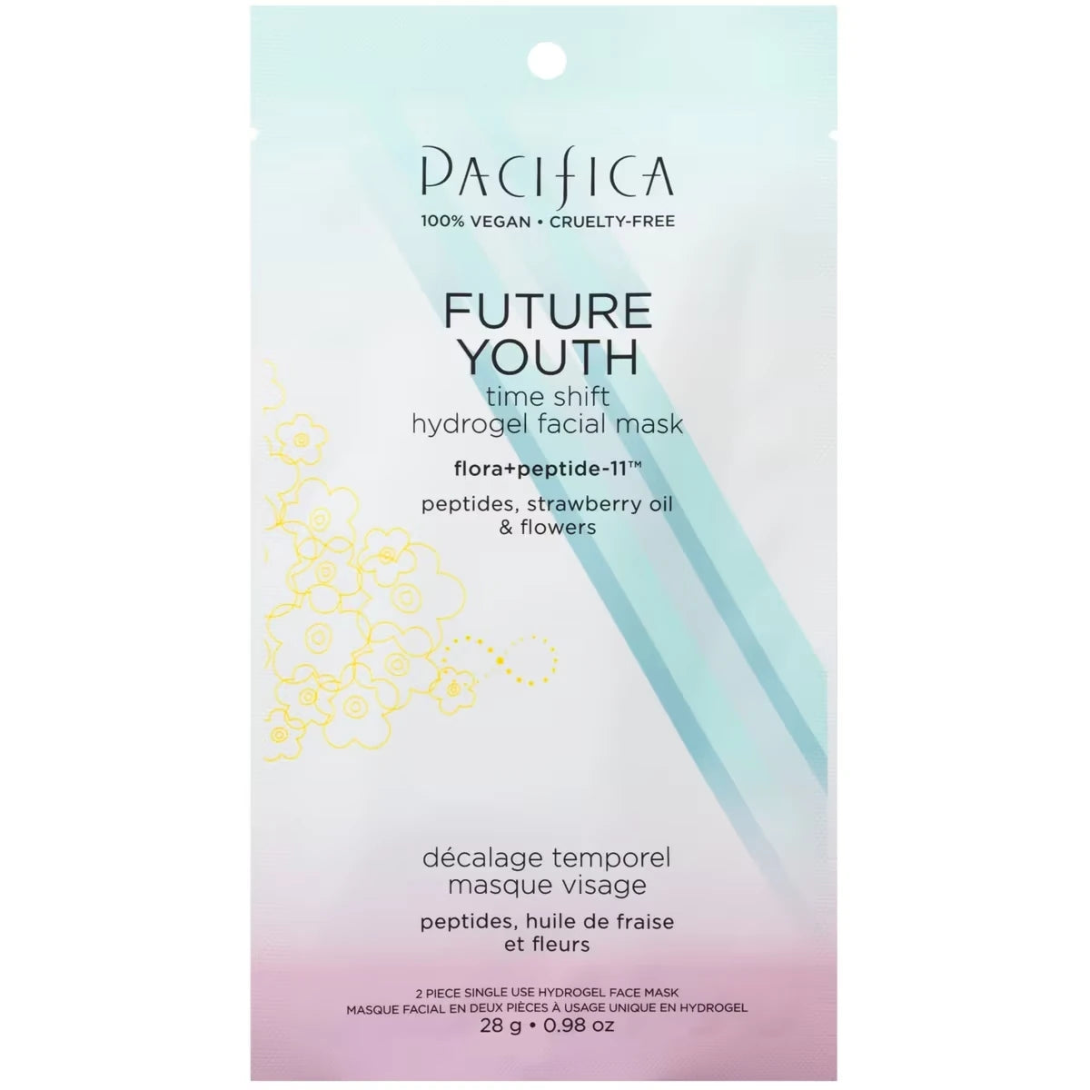 Mascarilla Facial en Hidrogel Future Youth Pacifica Beauty
