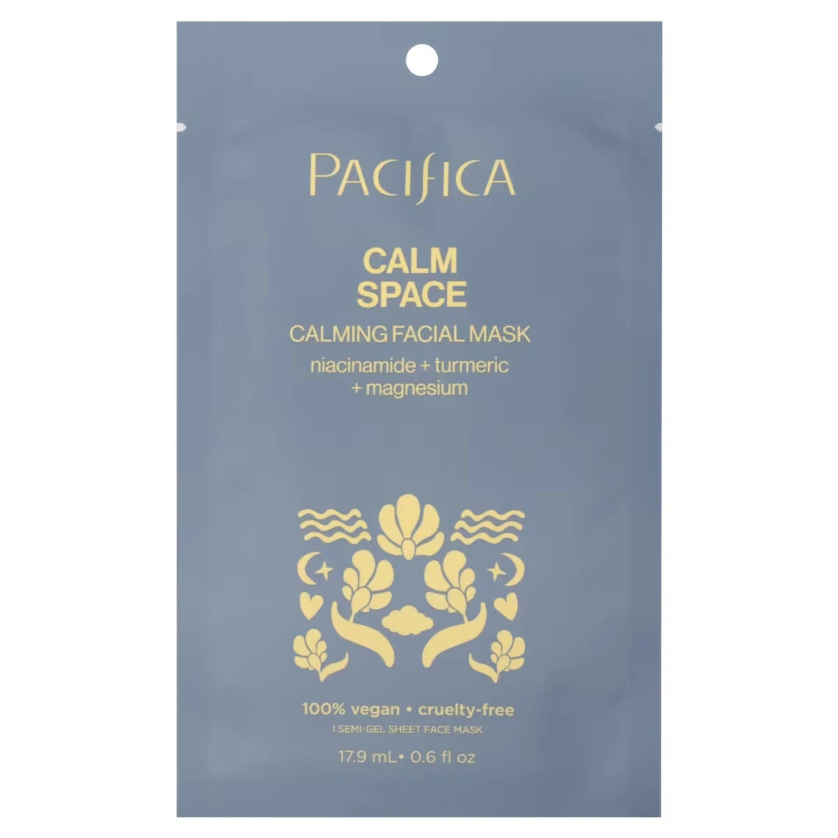 Calm Space Calming Facial Mascarilla Pacifica Beauty
