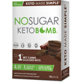Barra Bomb Sabor Brownie de Chocolate Amargo No Sugar