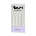 Set de Dilatadores de Silicona 100% Sumergible Floravi