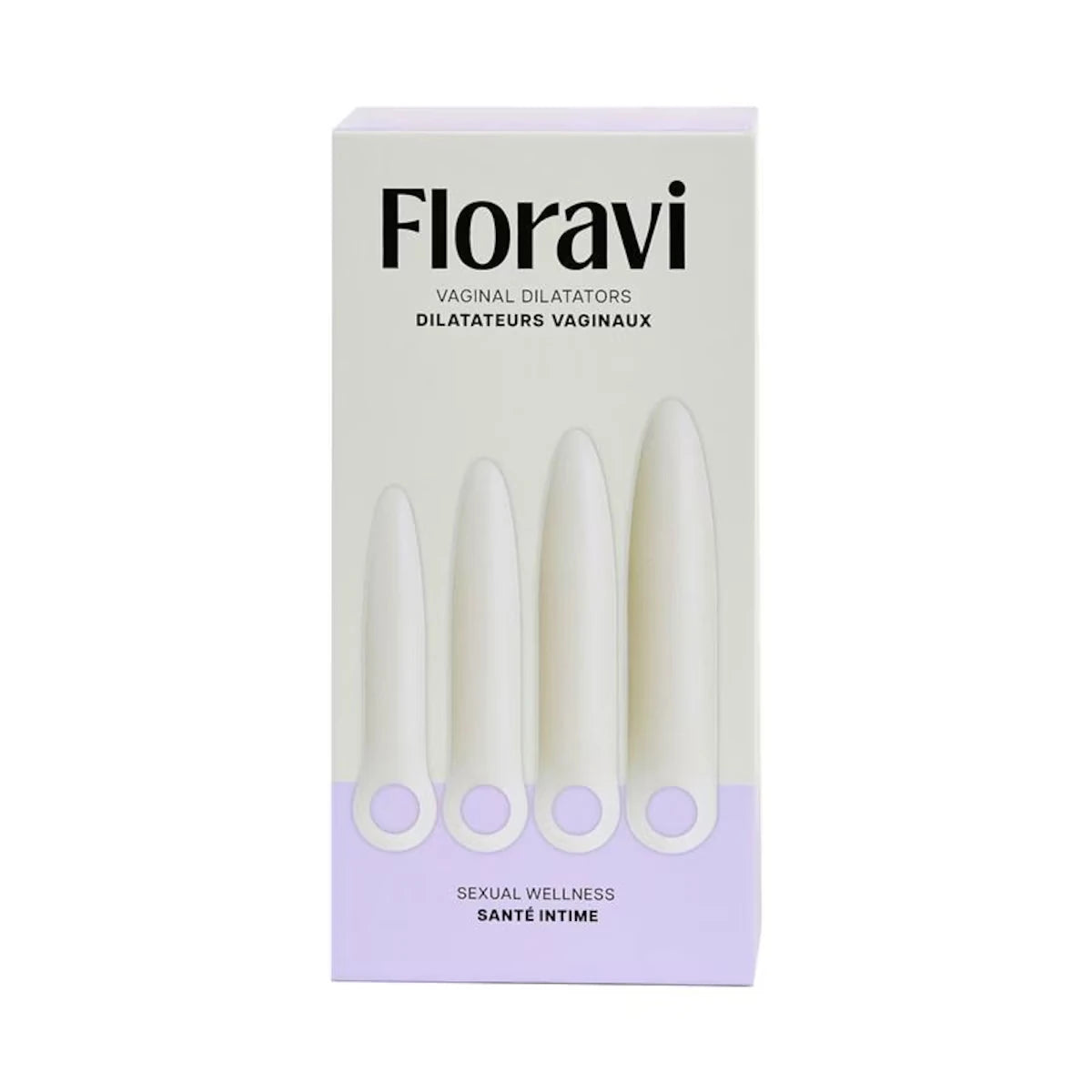 Set de Dilatadores de Silicona 100% Sumergible Floravi