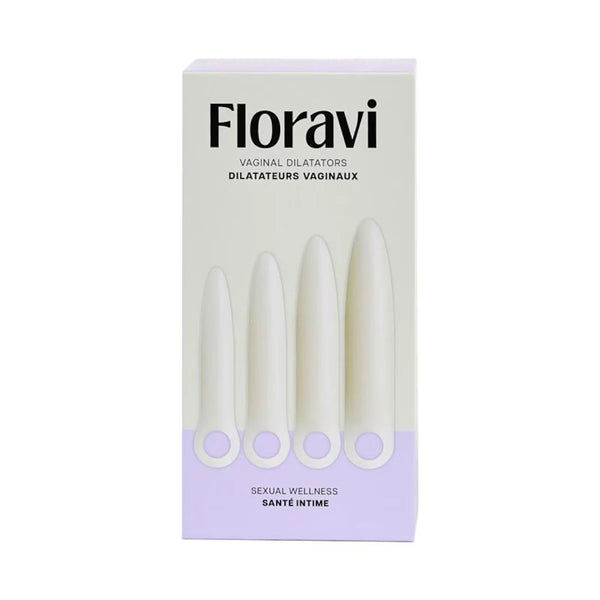 Set de Dilatadores de Silicona 100% Sumergible Floravi
