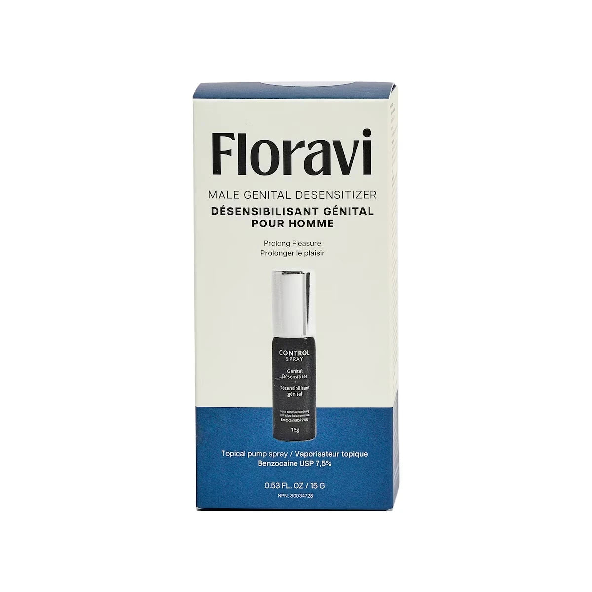 Spray Desensibilizante para Hombre Floravi
