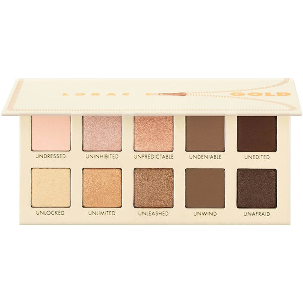 Paleta de Sombras Unzipped Gold Lorac