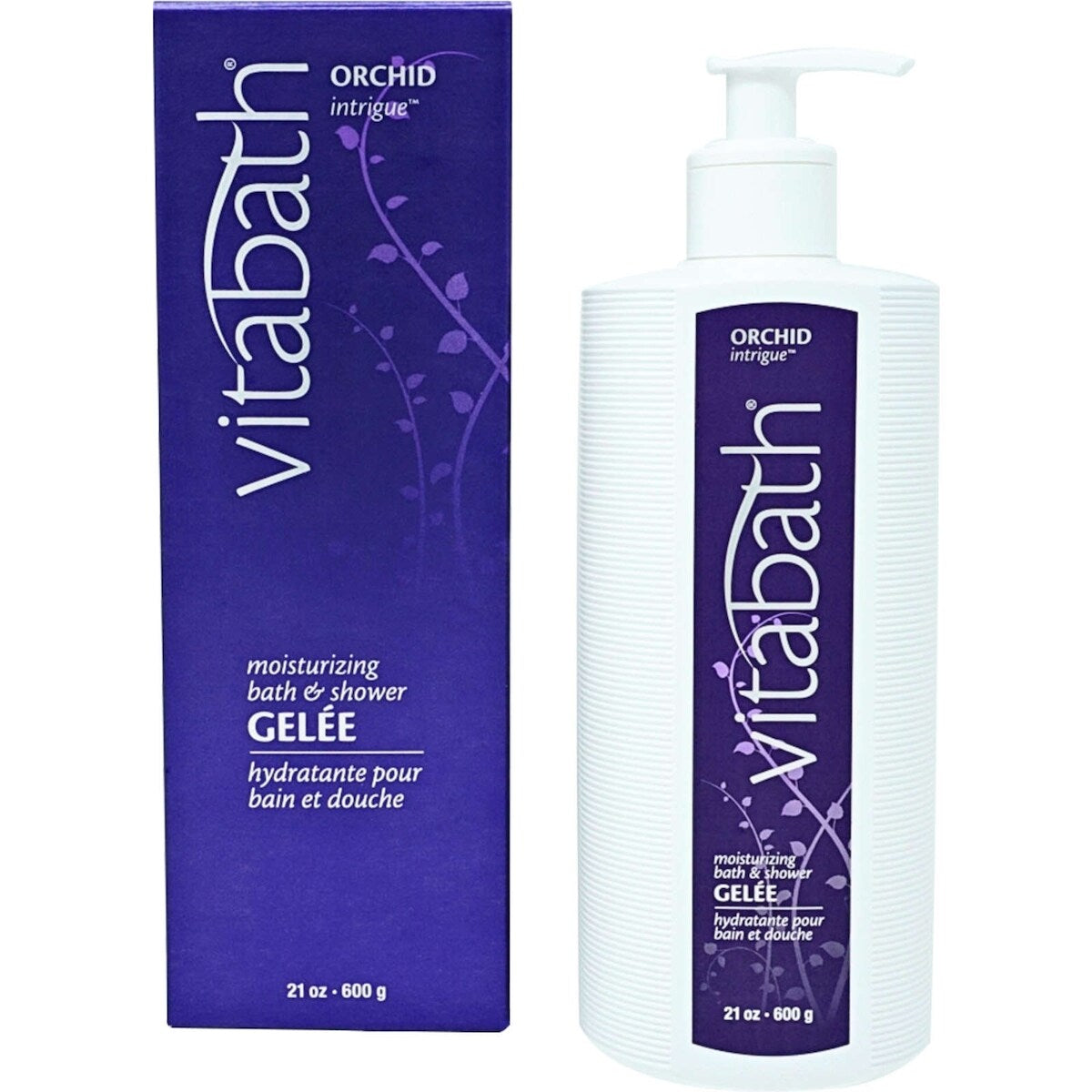 Gel de Ducha Orchid Intrigue Hidratante Vitabath