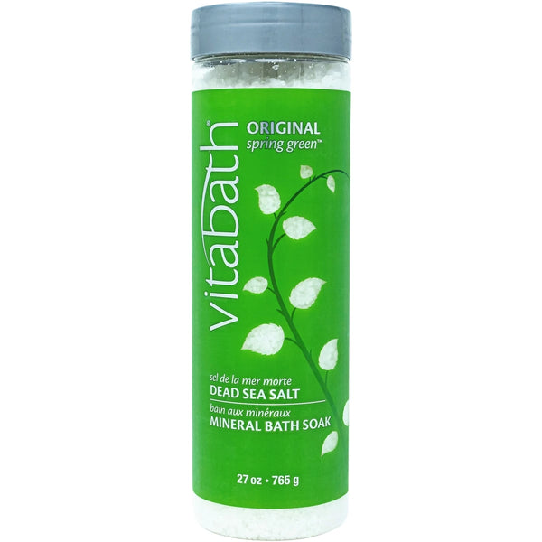 Original Spring Green Baño Mineral del Mar Muerto Vitabath