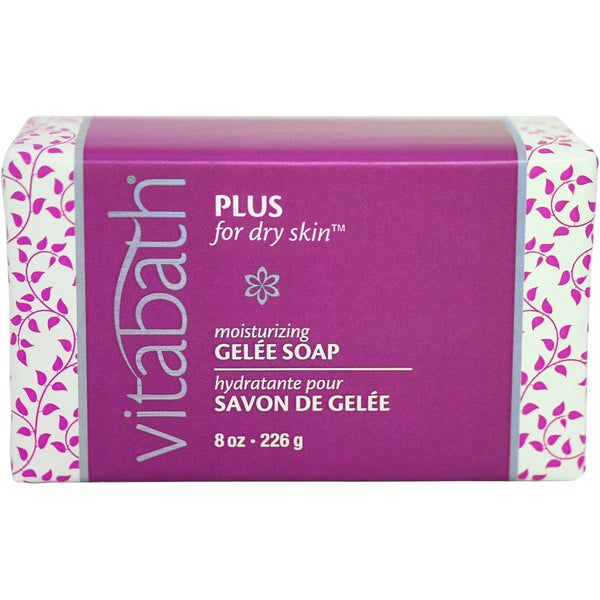 Jabón Plus para Piel Seca en Barra Vitabath