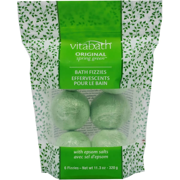 Original Spring Green Efervescente de Baño Vitabath