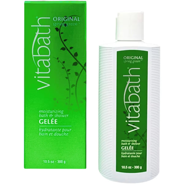 Hidratante Facial Original Spring Green Humectante Bath Vitabath