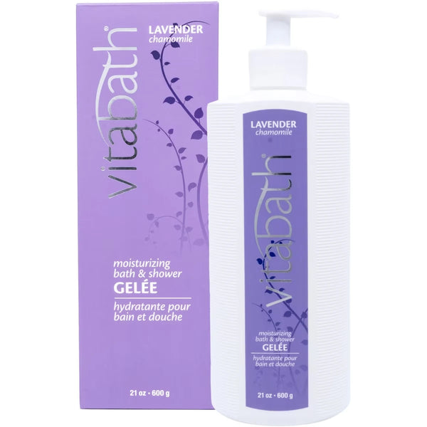 Gel de Baño y Ducha Lavanda y Manzanilla Vitabath
