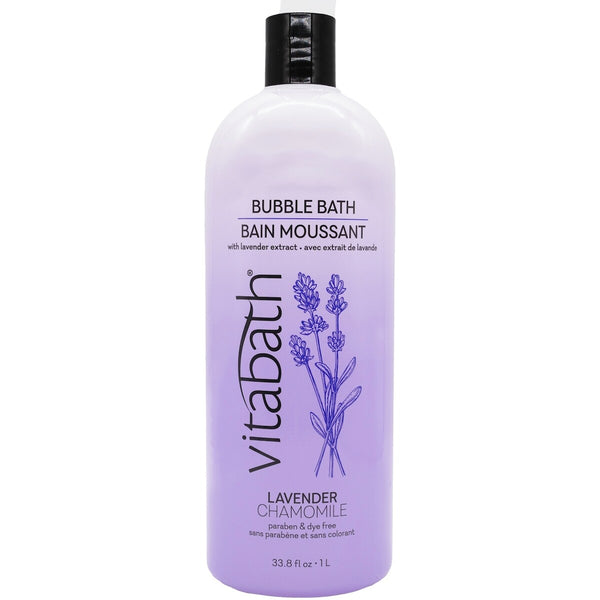 Baño de Espuma Lavanda y Manzanilla sin Parabenos Vitabath