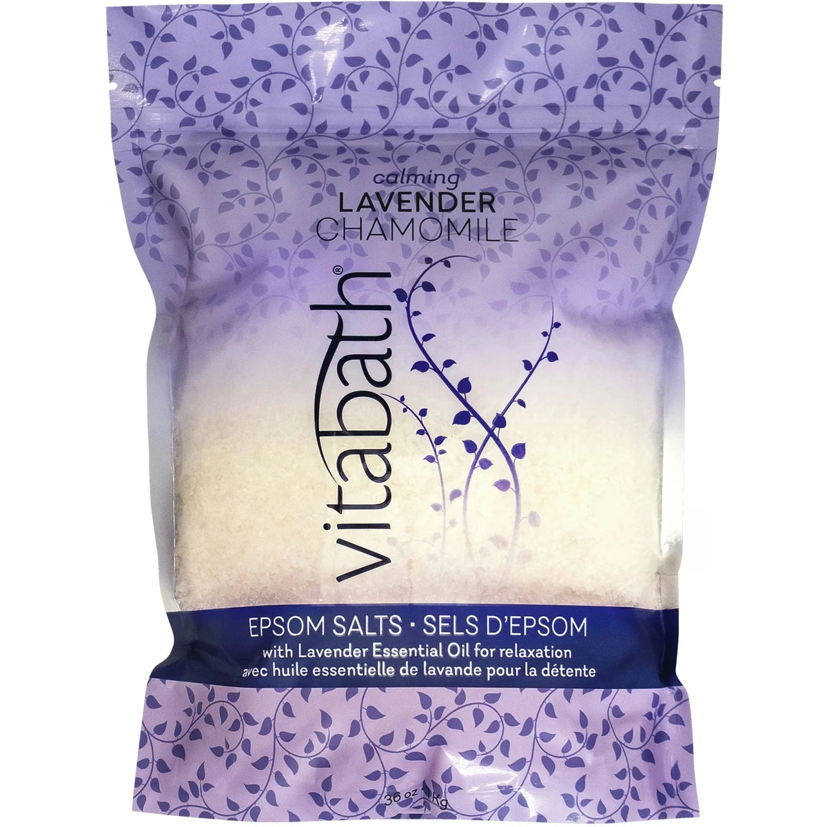 Sales de Epsom con Lavanda y Manzanilla Vitabath