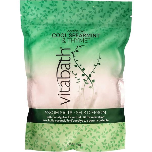 Sales de Epsom Menta Verde Fresca Vitabath