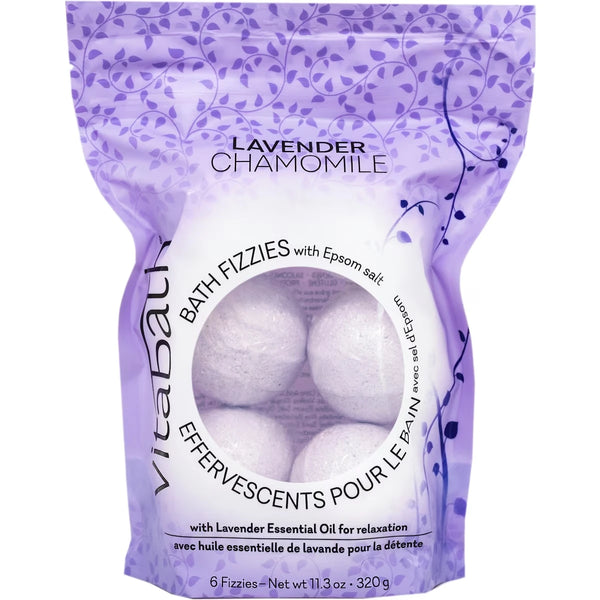 Tabletas Efervescentes de Baño Lavanda y Manzanilla Vitabath