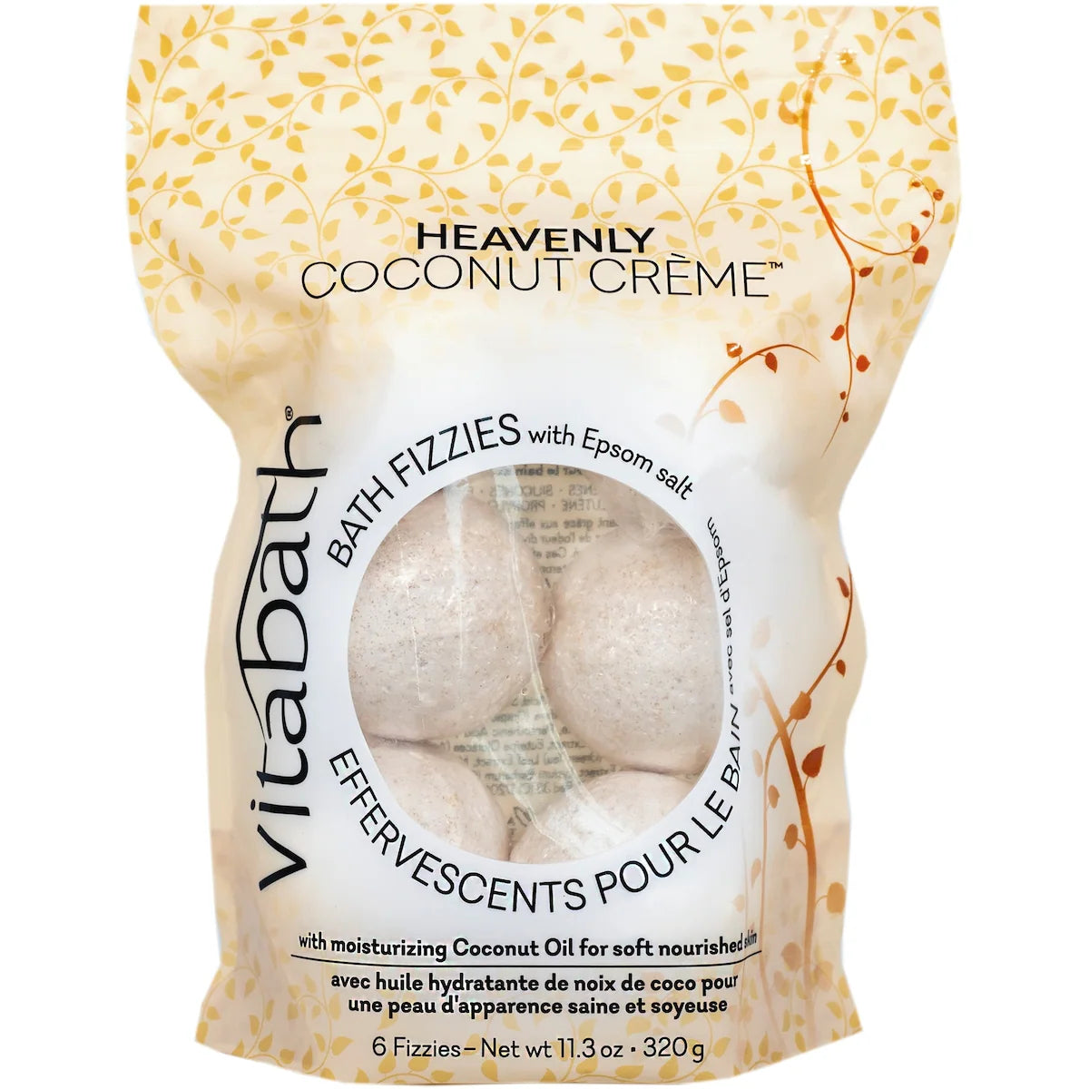 Efervescentes de Baño Heavenly Coco Vitabath