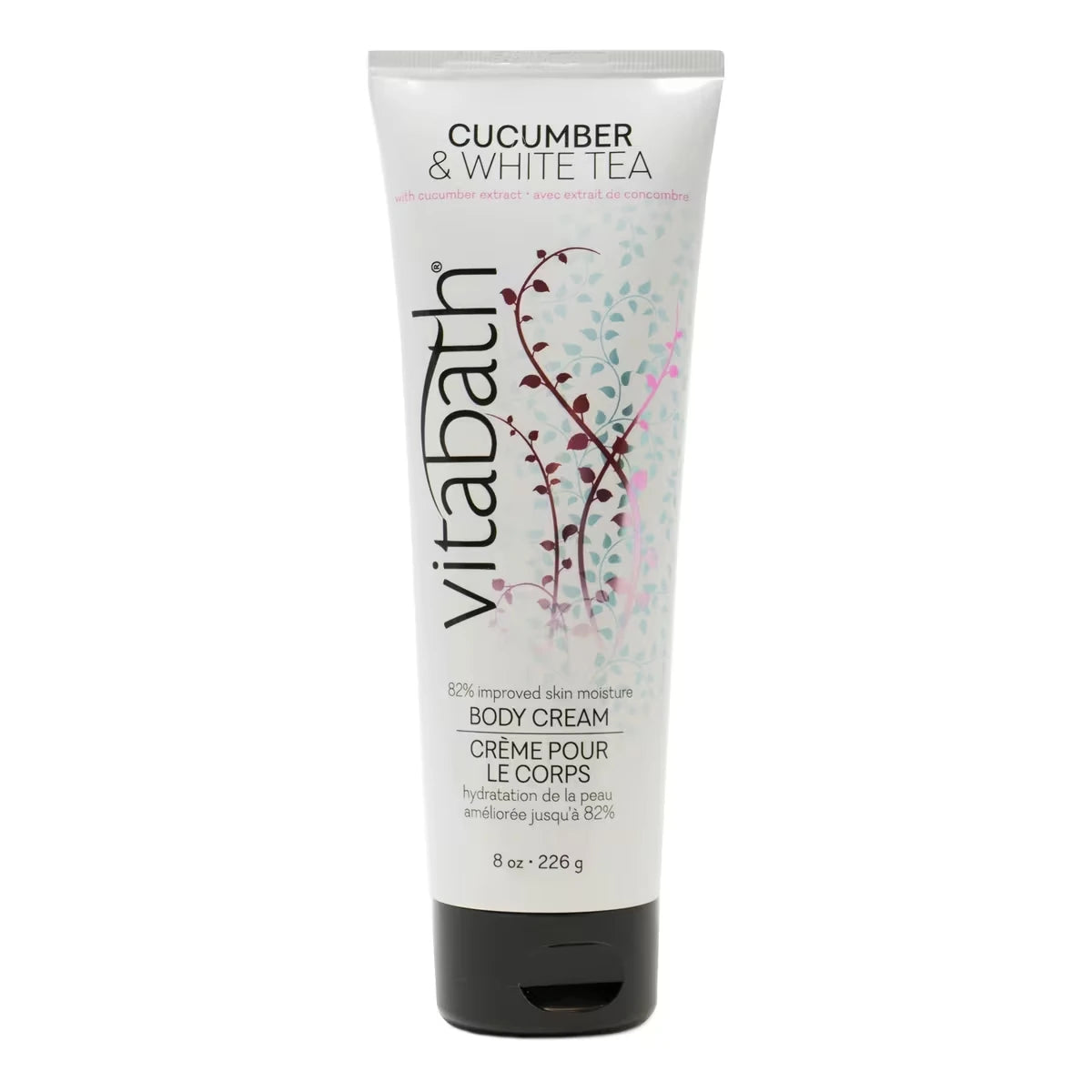 Crema Corporal de Pepino y Té Blanco Vitabath
