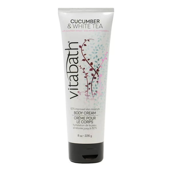 Crema Corporal de Pepino y Té Blanco Vitabath